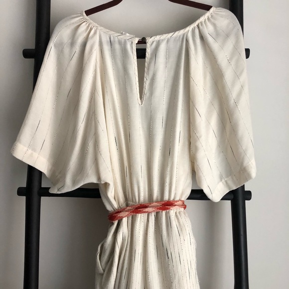 Anthropologie Striped Jumpsuit - Picture 4 of 6